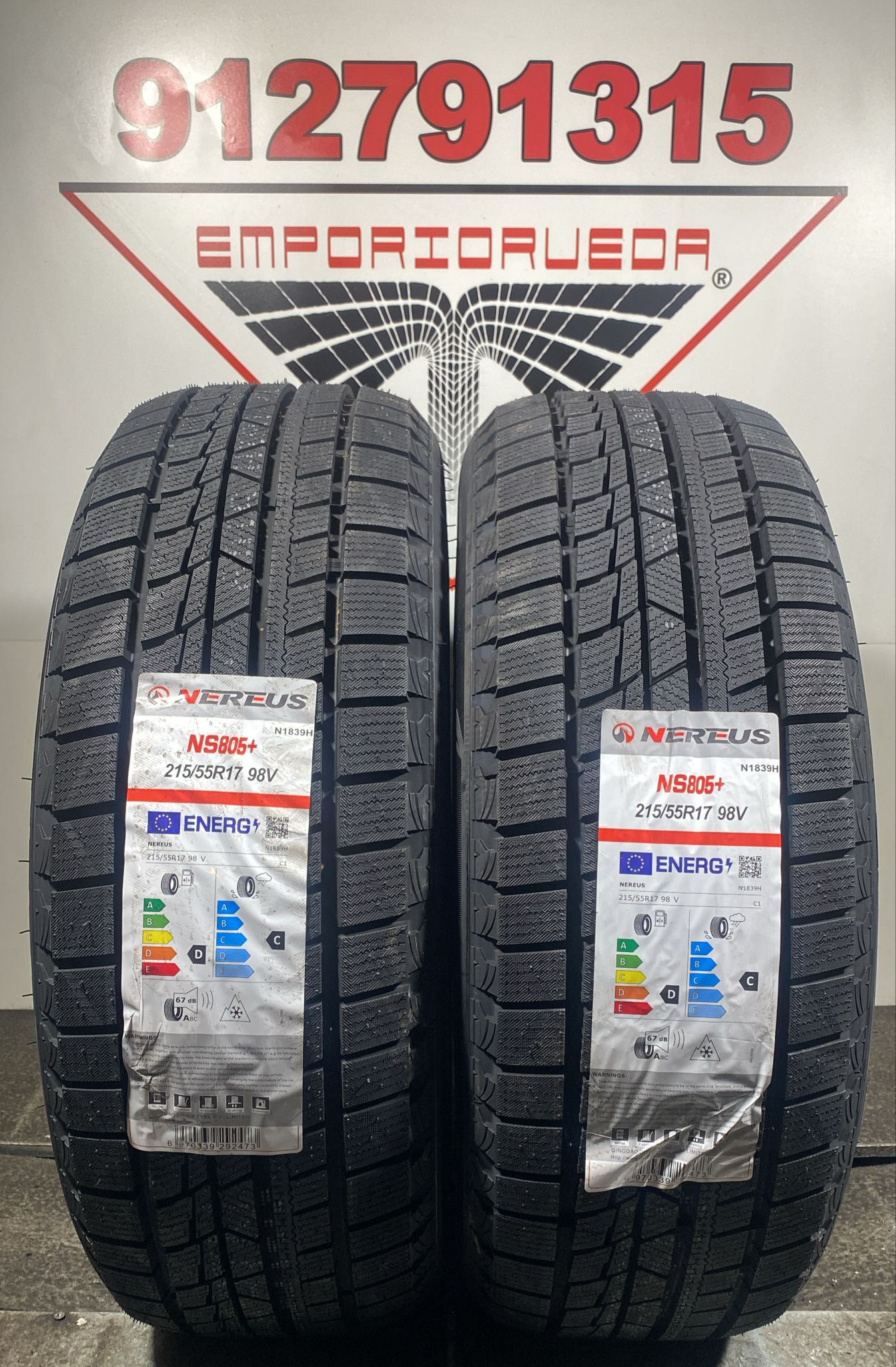 NEREUS  215/55 R17 98 V